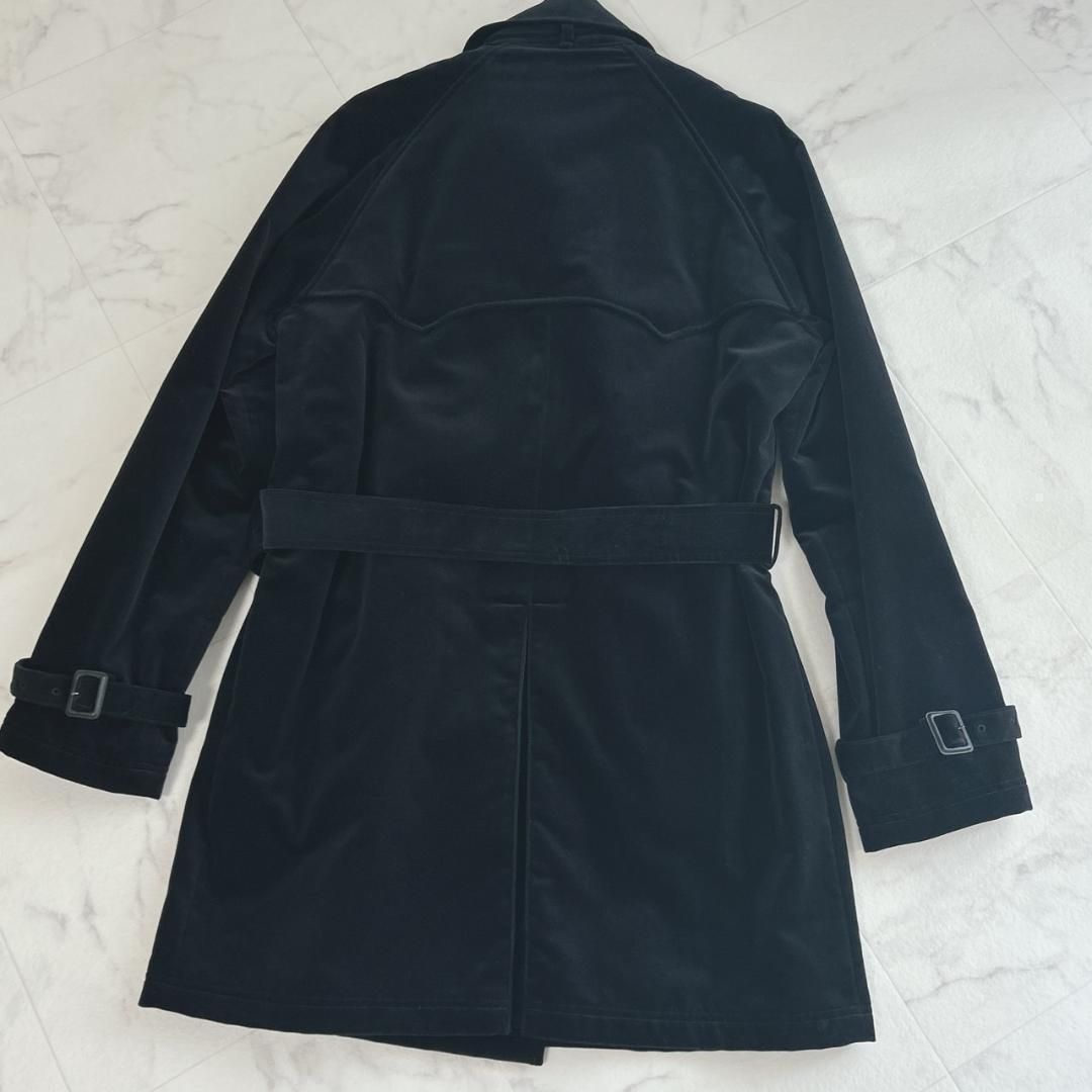 Paul Smith ポールスミス ベロア コート 取り外し可能ライナー