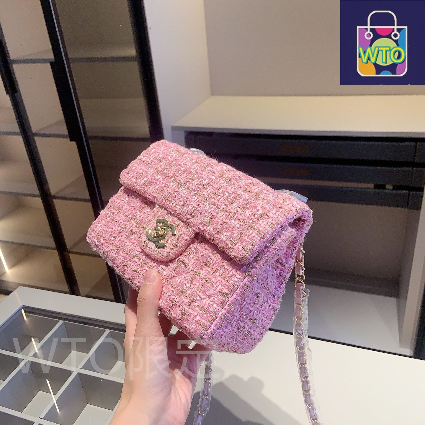 今日特価】Chanel X660 3点セット, チェーンバッグ＆スクエア