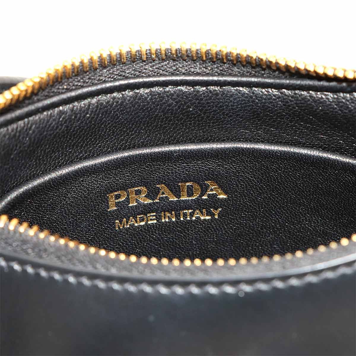 未使用 展示品 プラダ PRADA アーケ スモール 2way ショルダー バッグ