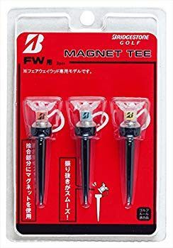 【中古】(未使用･未開封品)　BRIDGESTONE(ブリヂストン) ゴルフ ティー マグネットティー フェアウェイウッド専用ティー 62mm GAGMTF f4u0baa