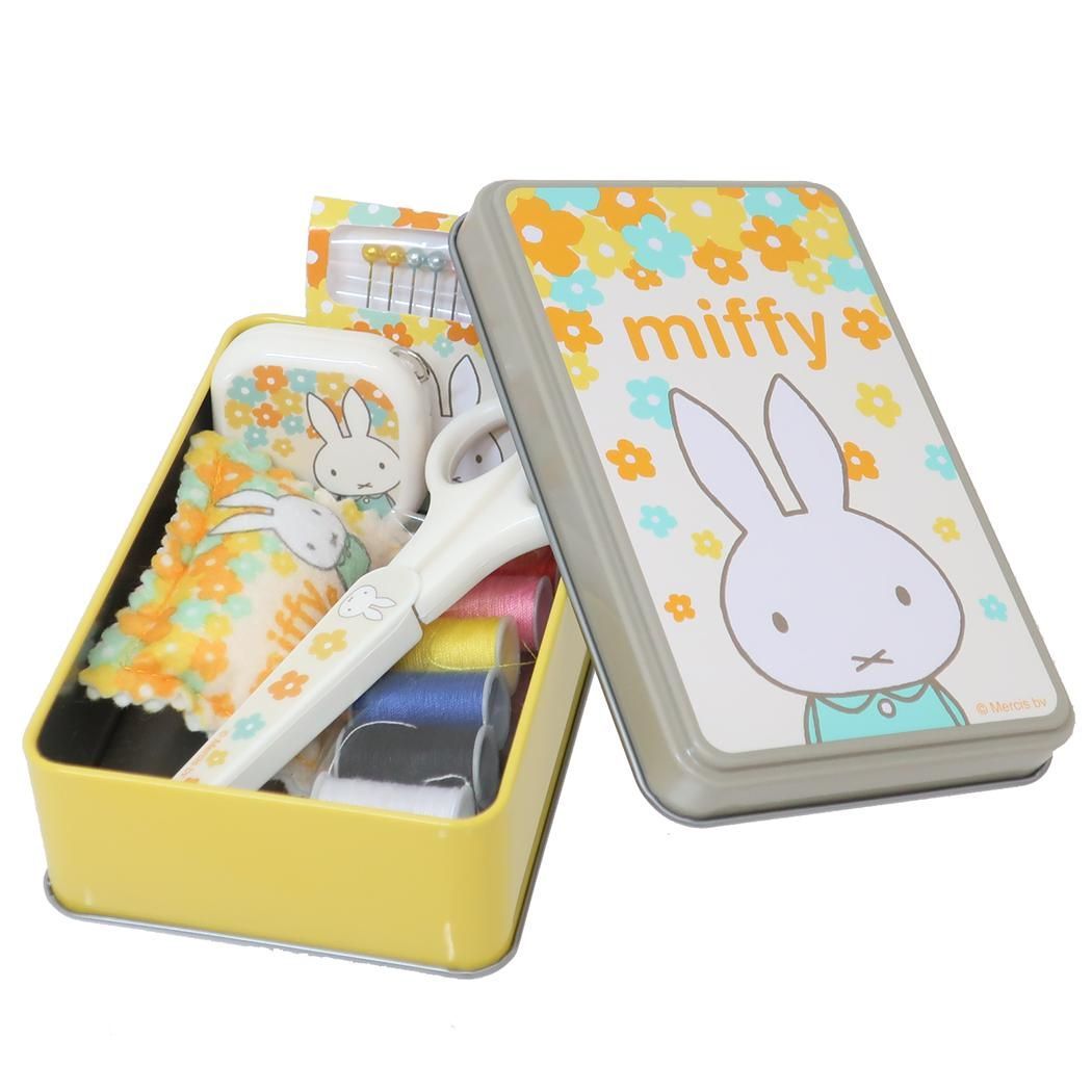 ミッフィー 手芸用品 ソーイングセット ディックブルーナ 社コッカ 裁縫道具 絵本キャラクター グッズ 