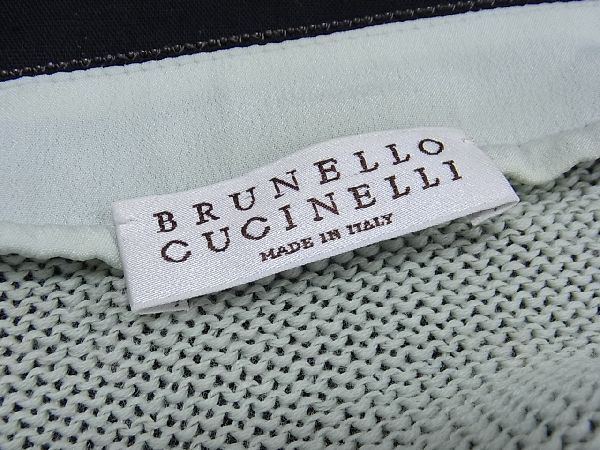 □新品同様□ BRUNELLO CUCINELLI ブルネロ クチネリ ビジュー 長袖