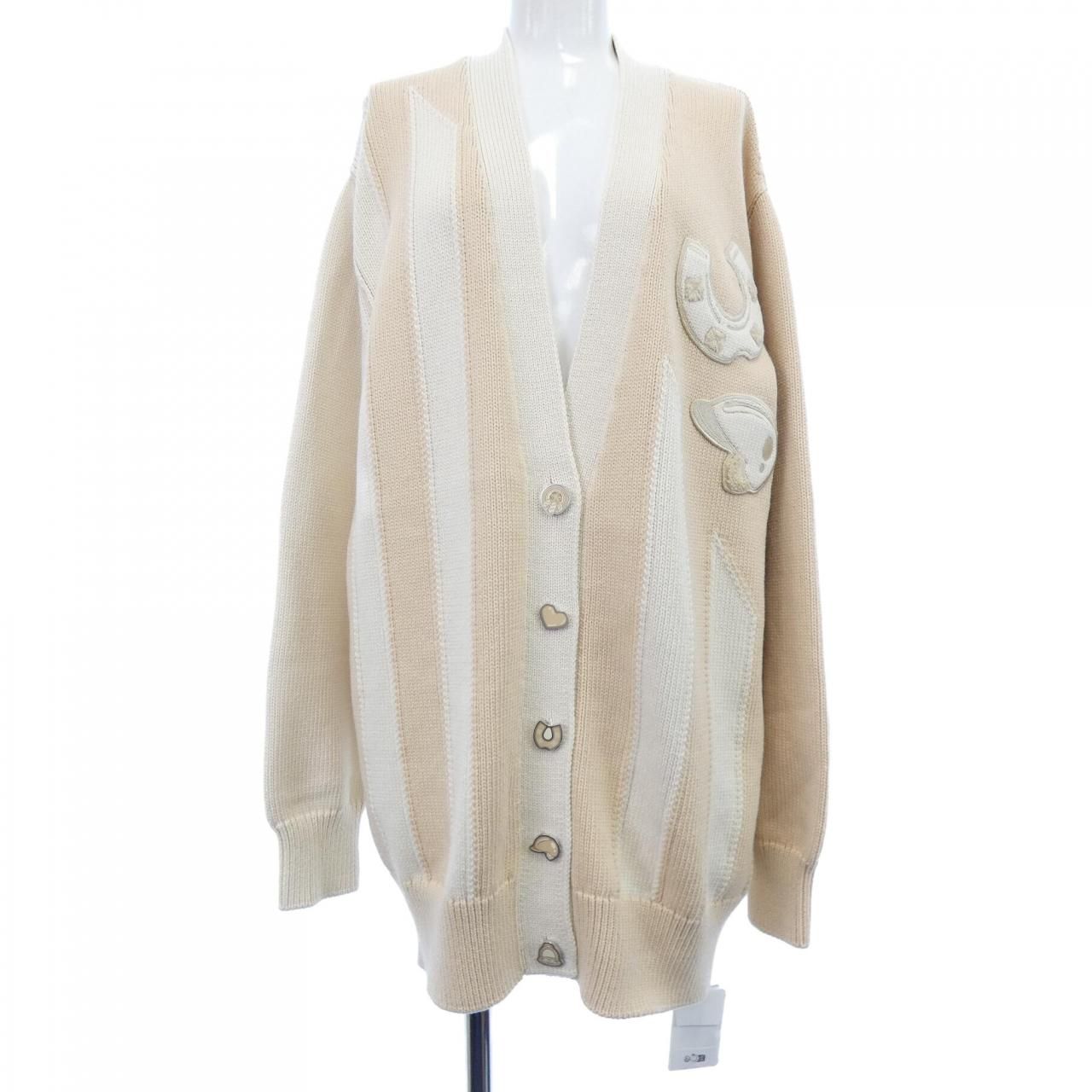 エルメス HERMES CANDY LIBRIS 5H2724D9 カーディガン