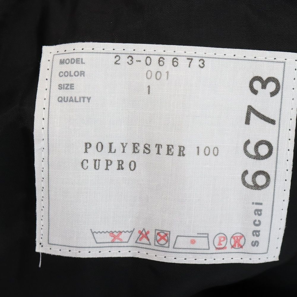 SACAI【関税送料込◆VIP価格】ナイロンツイルスカート 楽天市場】【美品】 sacai / サカイ | 2022SS | NYLON TWILL