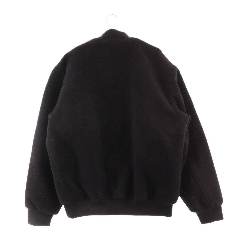 【BUDSPOOL】レザーバーシティジャケット BUDSPOOL】レザーバーシティジャケット