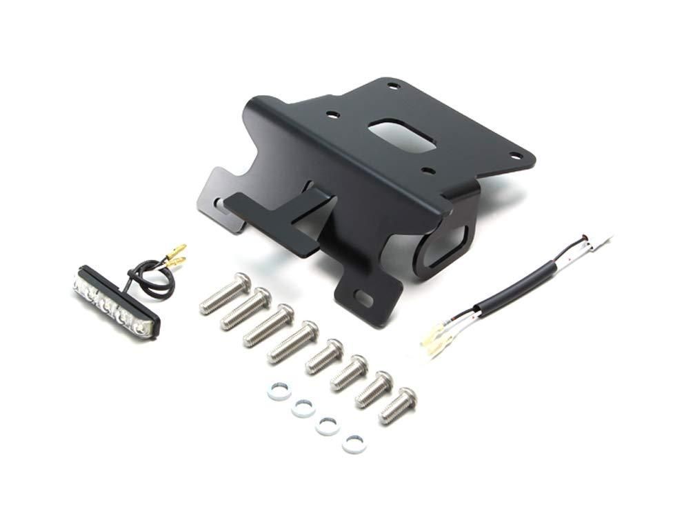3営業日で発送 ハリケーン フェンダーレスkit 品番 HA6652 ブラック