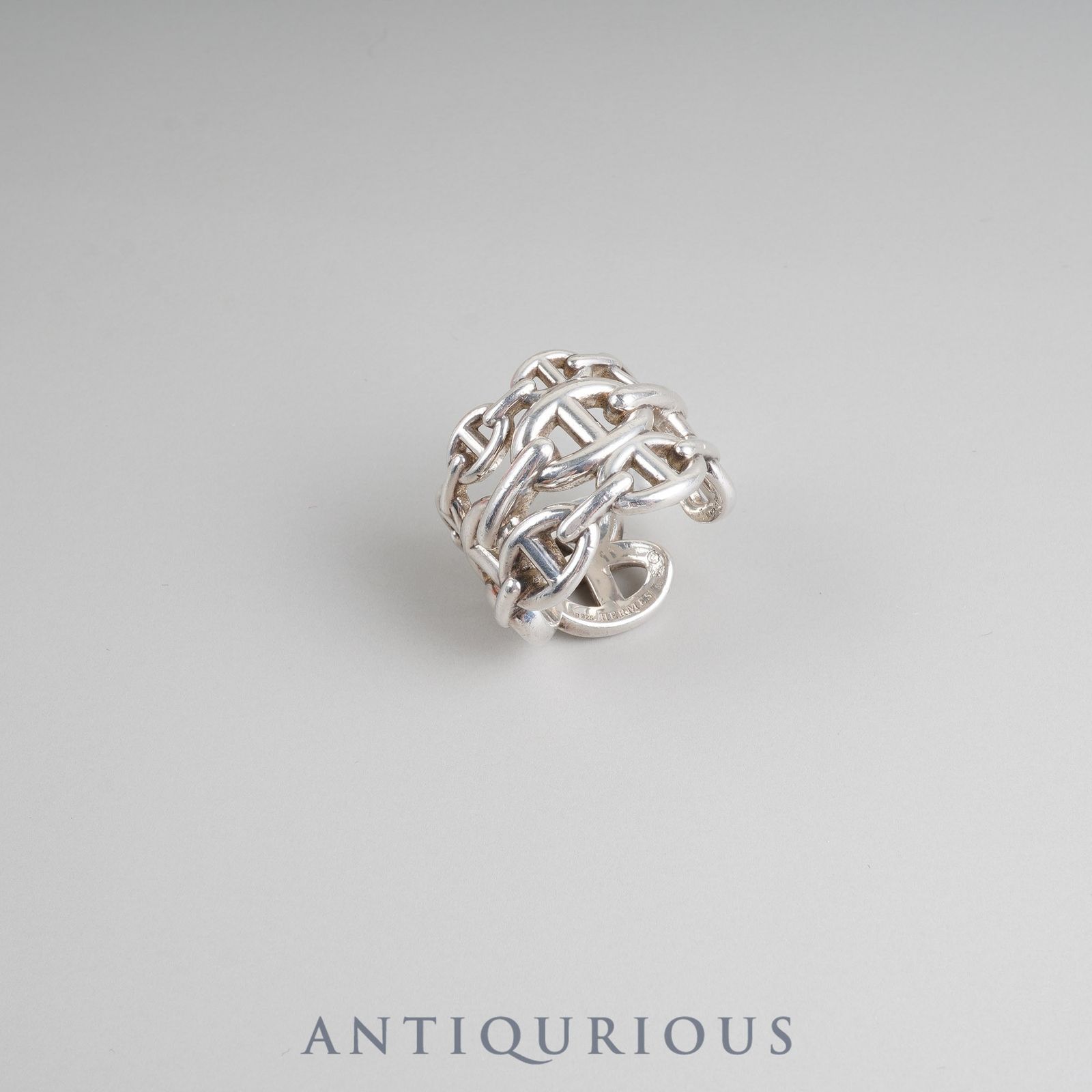 エルメス リング シェーヌダンクル アンシェネ GM SV925 #56 22