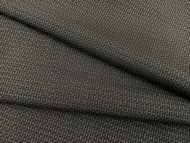 平和屋着物＃男性 羽織 本場大島紬 100亀甲 総詰め 正絹 逸品