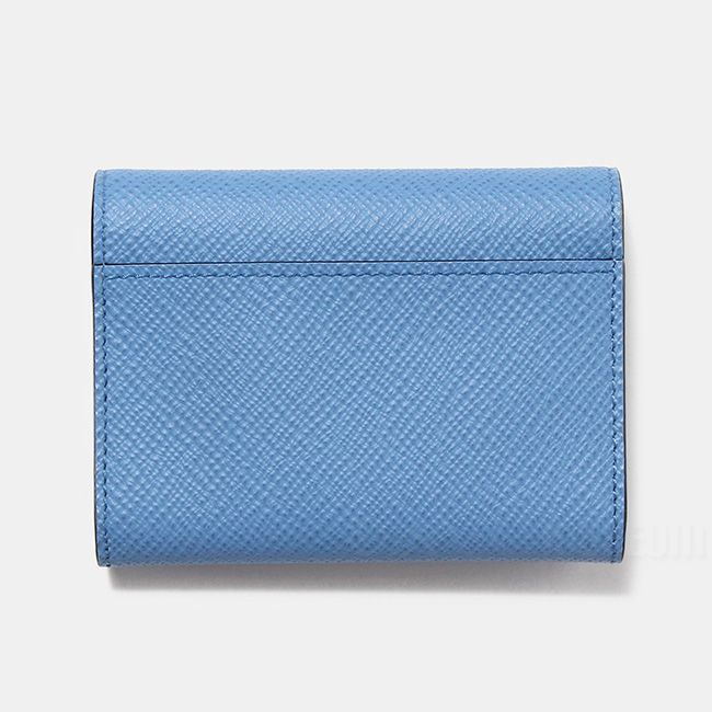 新品未使用】スマイソン SMYTHSON 三つ折り財布 PANAMA COMPACT PURSE