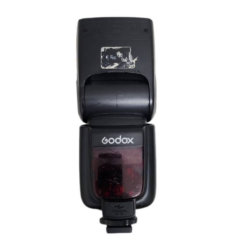Godox フラッシュストロボ TT 685 s ブラック 通電のみ 家電 電化製品
