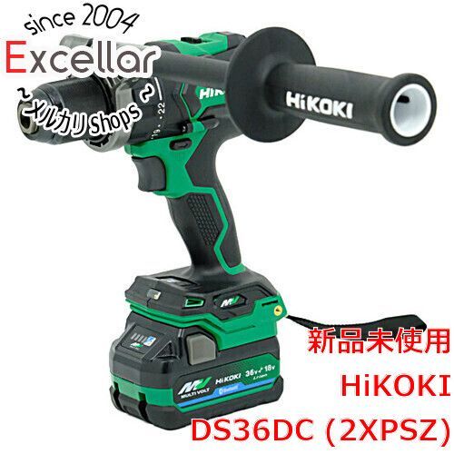 bn 4 開封のみ HiKOKI コードレスドライバドリル 36V DS36DC 2XPSZ