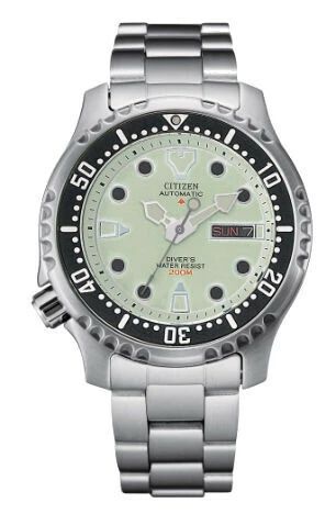 CITIZEN シチズン プロマスター 自動巻 海外モデル NY0040-50W - メルカリ