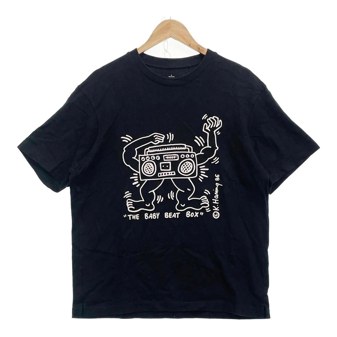 Lサイズ・希少】UNIQLO キースヘリング コラボTシャツ カットソー 半袖