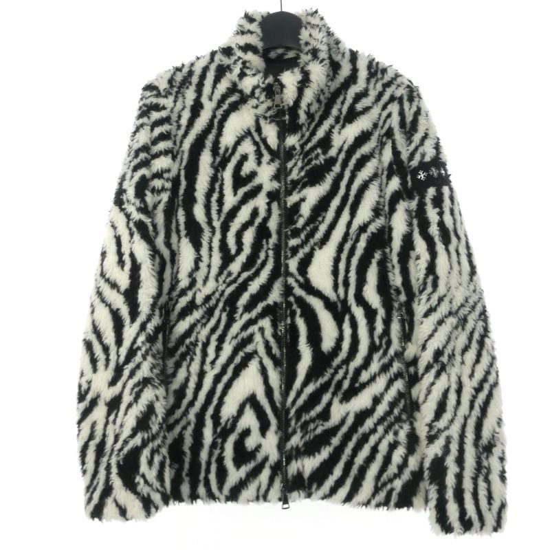 Anh Tran様 タトラス TATRAS ゼブラ柄 アニマル ボアジャケット ブルゾン 01