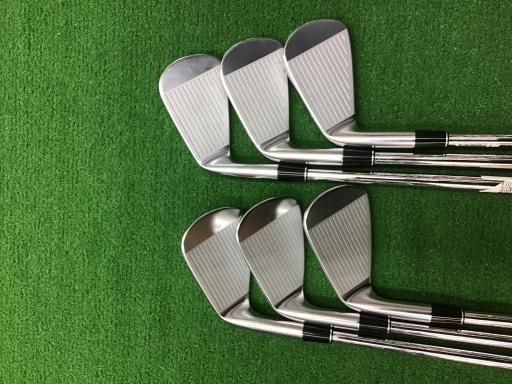 中古】 ダンロップ SRIXON ZX5 6S アイアンセット IR 純正特注