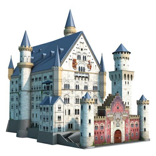 立体パズル 子供 Ravensburger ラベンスバーガー 3Ｄパズル ノイシュヴァンシュタイン城 216ピース おうち時間 子供