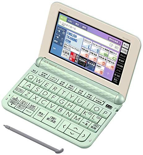 カシオ 電子辞書 エクスワード 高校生モデル XD-Z4800GN