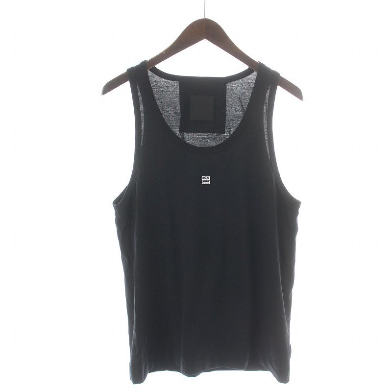 ジバンシィ GIVENCHY 4Gエンブロイダリータンクトップ カットソー 