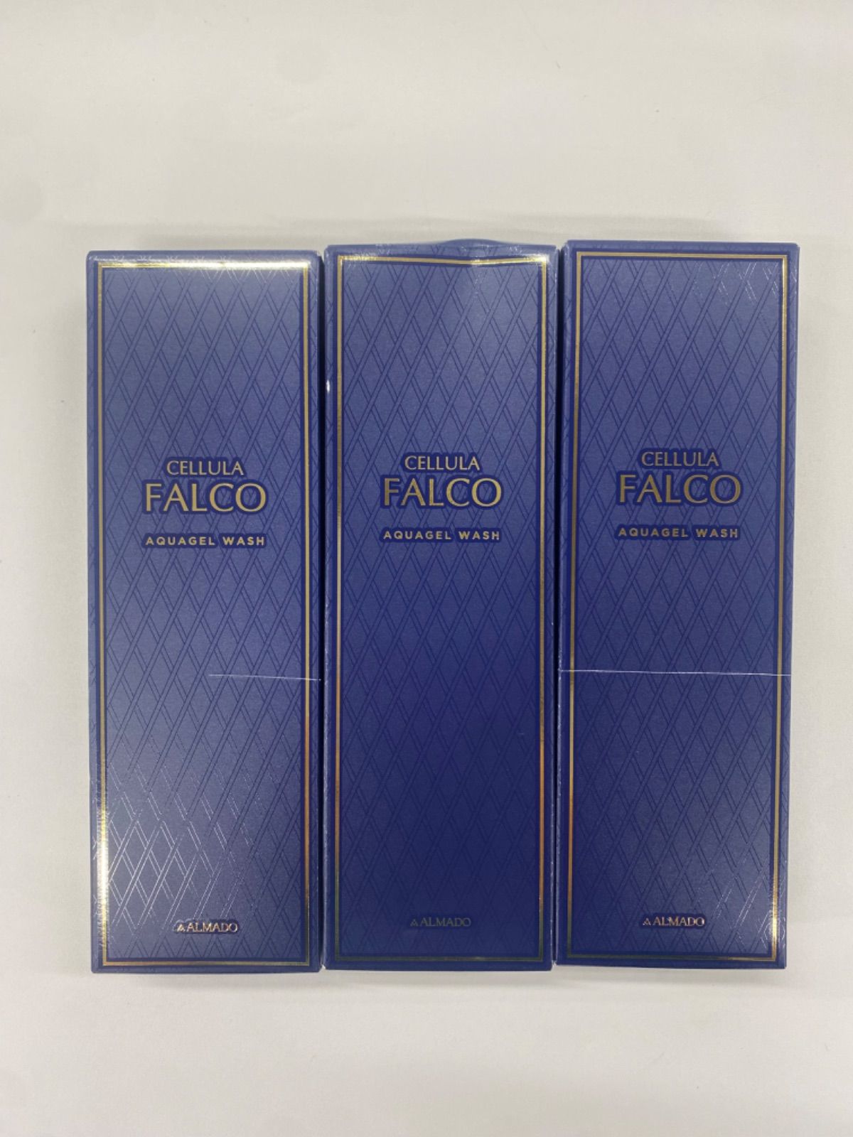 B854 K アルマード チェルラーファルコ アクアジェルウォッシュ 洗顔料 100g 計3点セット