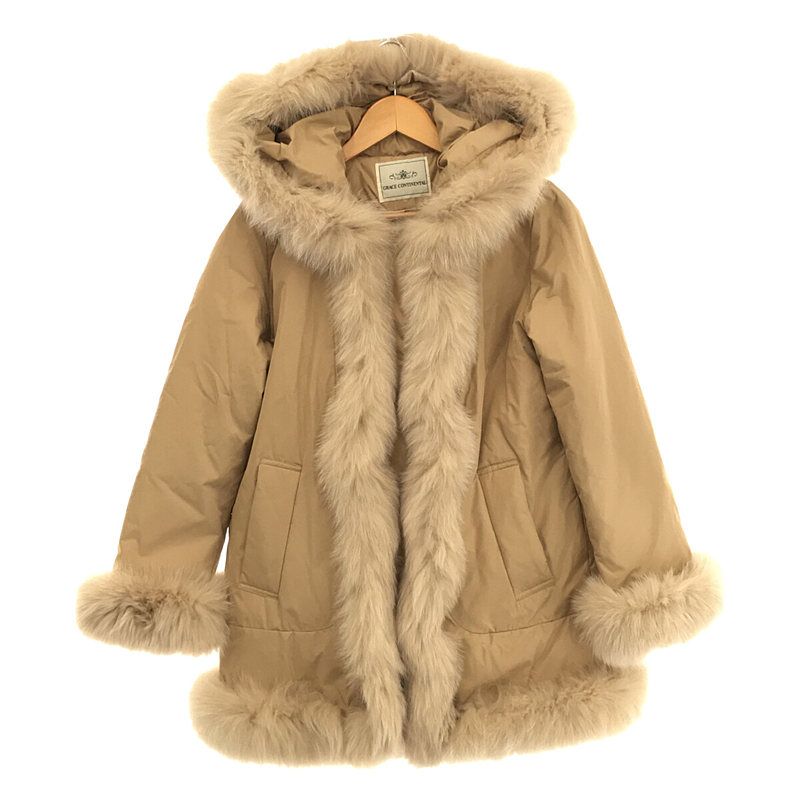 新品】 GRACE CONTINENTAL / グレースコンチネンタル | FOX