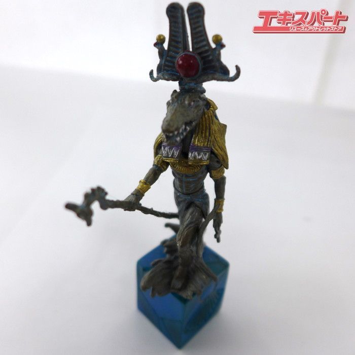 デモンズクロニクル トレーディングフィギュア 5体セット 鰐顎の豊穣神 セベク 母なる猫神 バステト 他 公田店