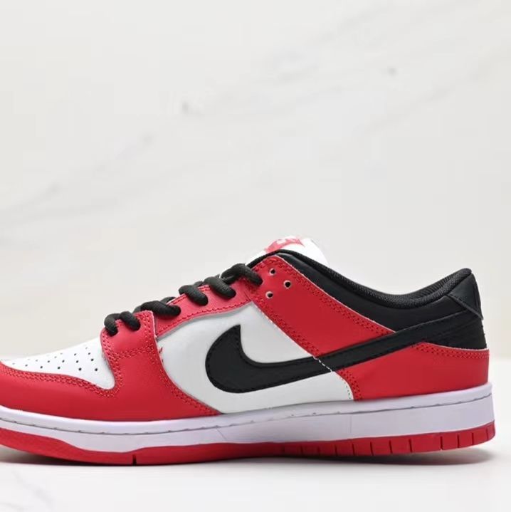 NIKE SB (ナイキエスビー) SB DUNK LOW PRO CHICAGO BQ6817-600 ダンク ローカットスニーカー シカゴ