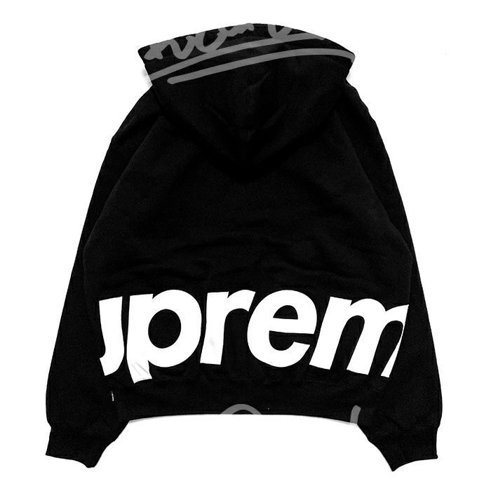 シュプリーム★ビッグロゴパネルジップアップフーディ Supreme - シュプリーム 25SS Big Logo Zip Up Hooded