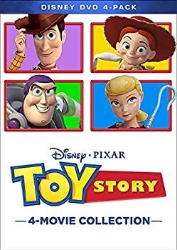 非常に良い」Toy Story: 4-Movie Collection [DVD]