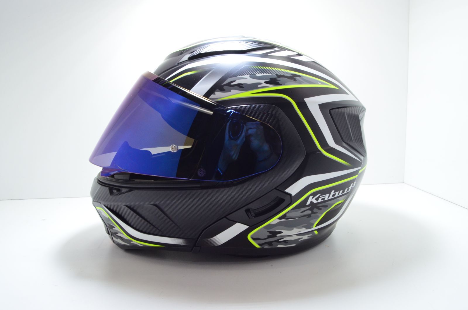システムヘルメット QGK kabuto ruyki サイズL
