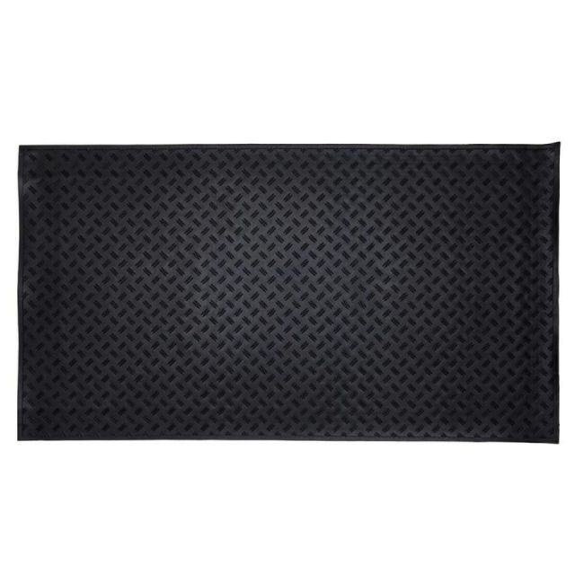 アサヒペン すべりどめ ラバーマット作業用 サイズ91cm×165cm 厚さ5mm RM-9116 トラック 荷台 滑り止め マット クッション 防振 防音 養生 保護