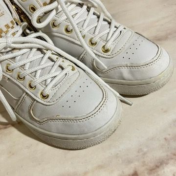 vans スニーカー オファー 金ロゴ