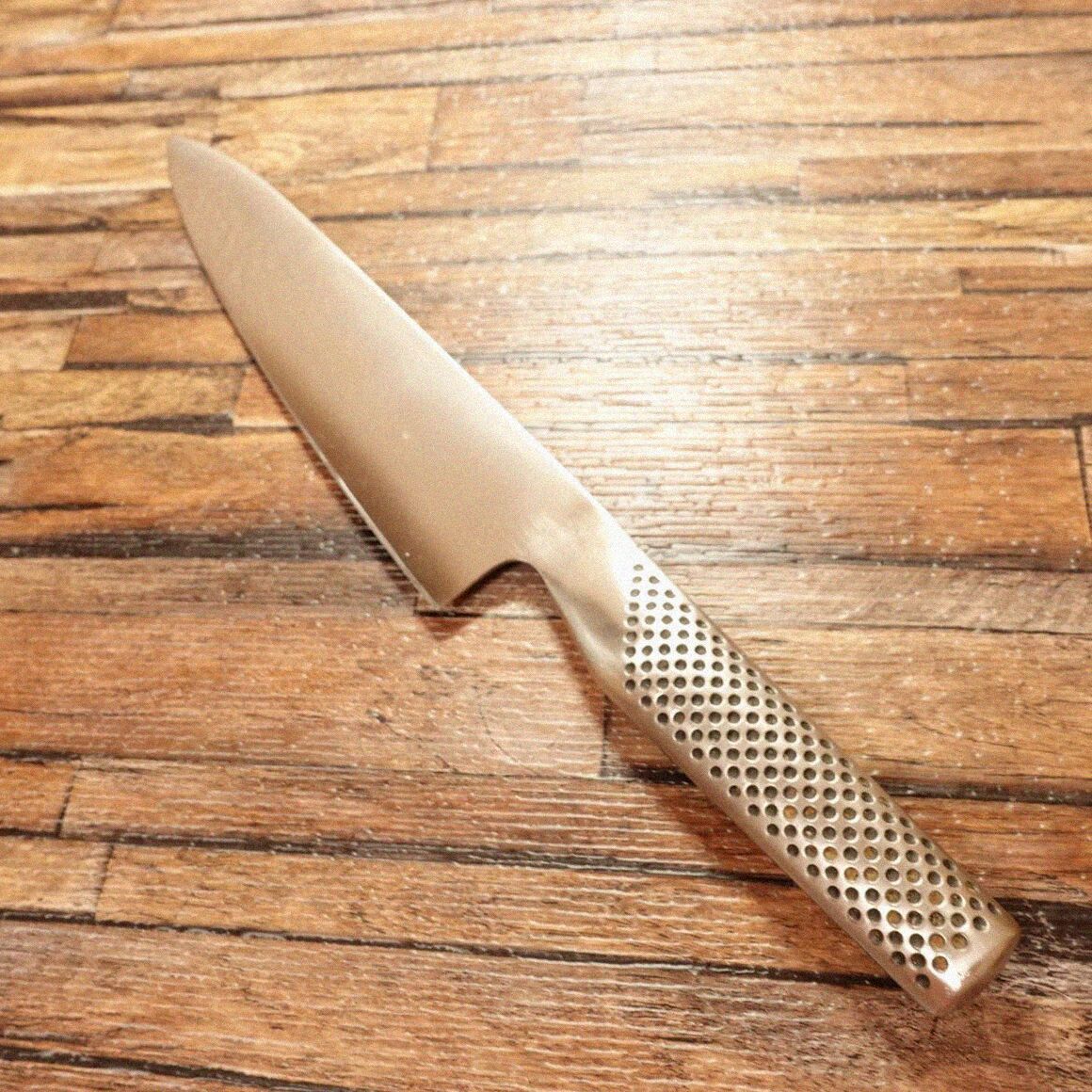 GLOBAL グローバル G-2 牛刀 メーカー研ぎ直し済み G-2：牛刀 20cm