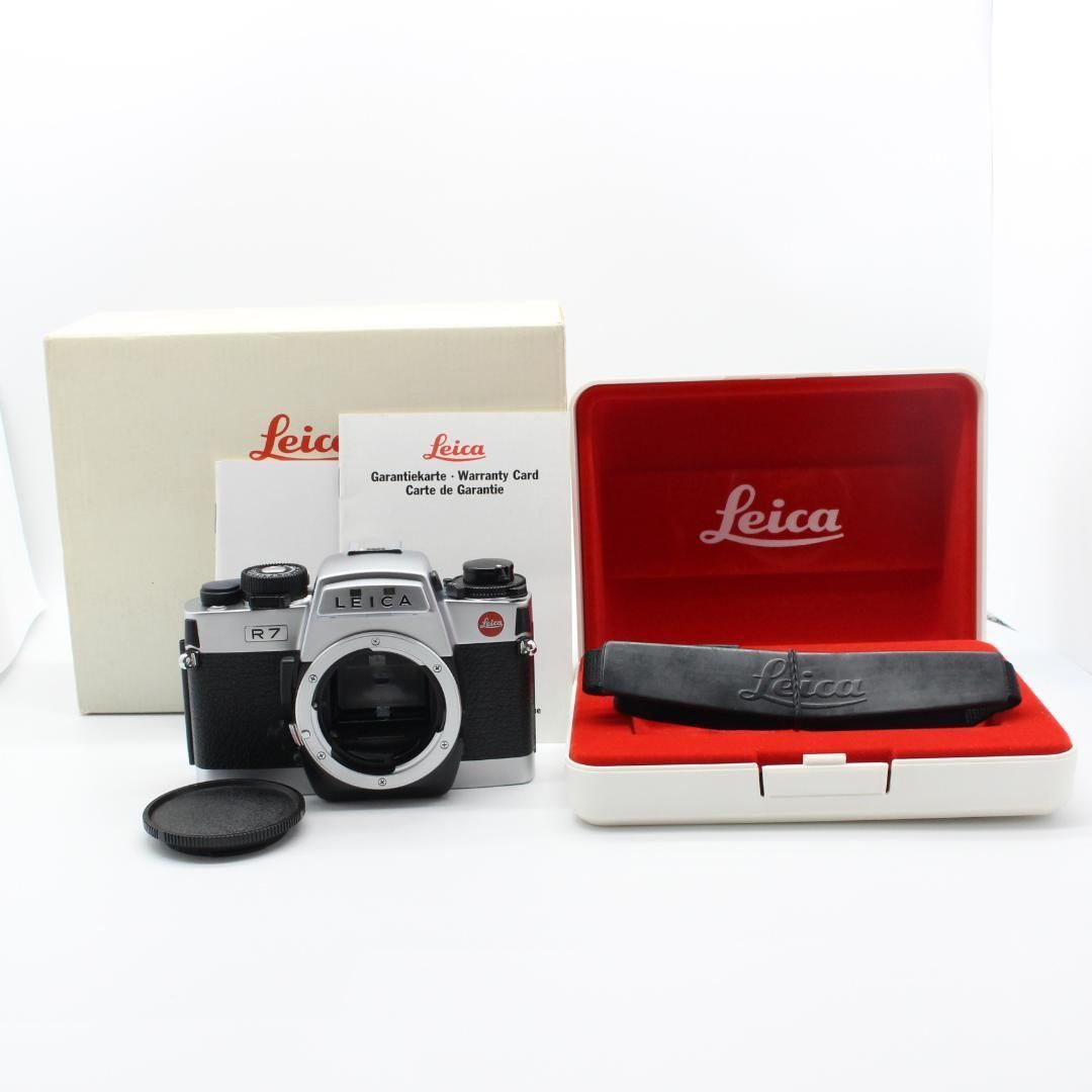ライカR7 Leica R7 ☆極上品☆LEICA R7 ボディ 一眼レフ