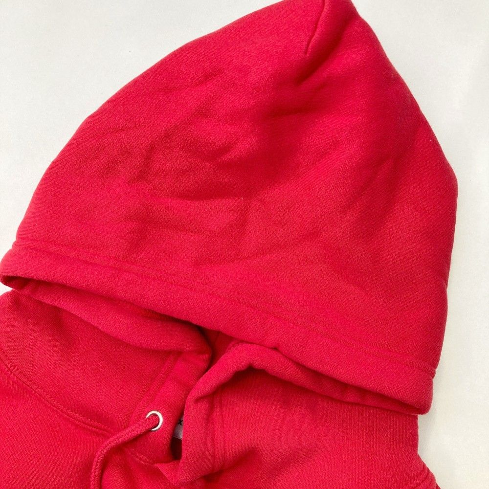 サイズ：XL SANRISE サンライズ 裏起毛 パーカー レッド系