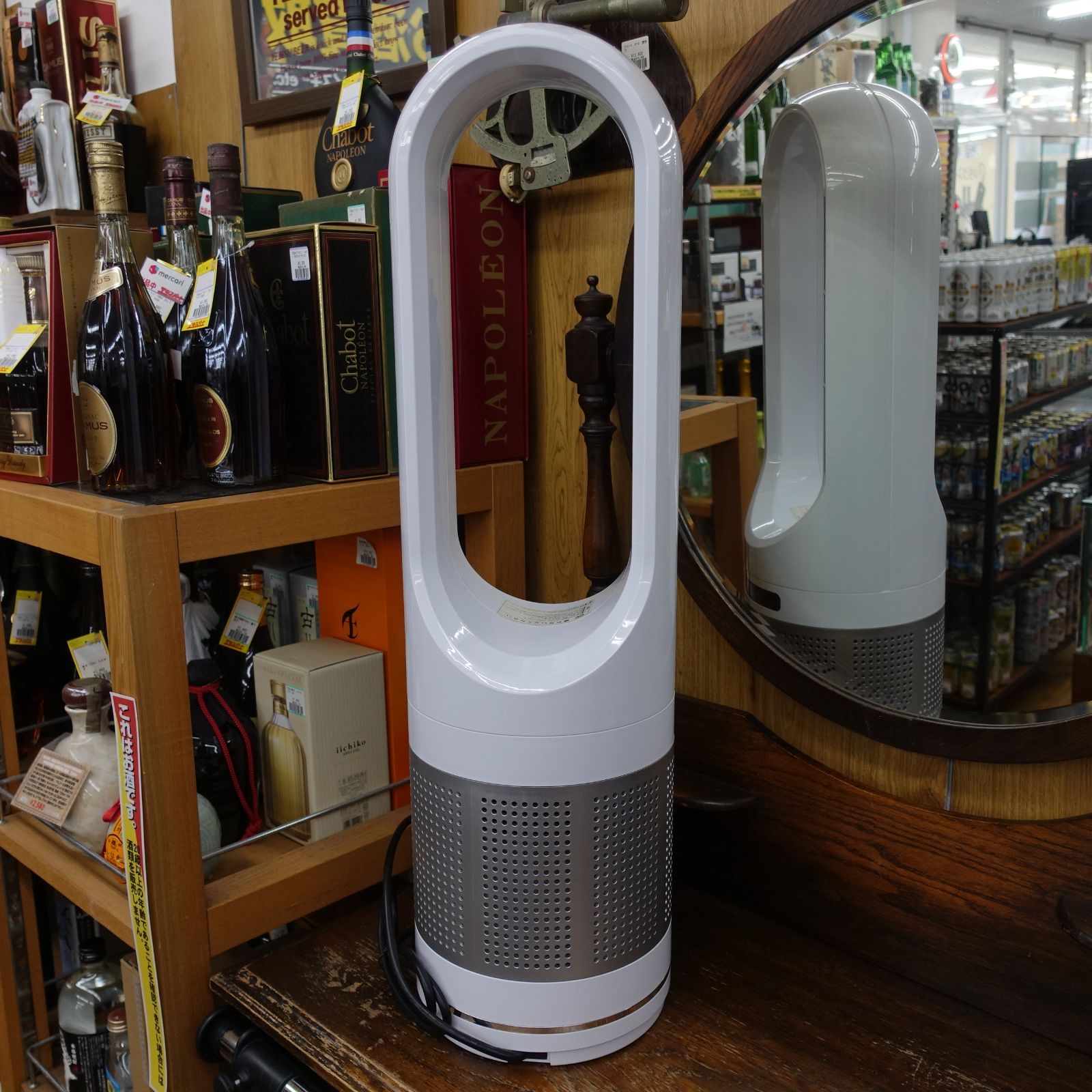 8段階風量調節 自動首振り