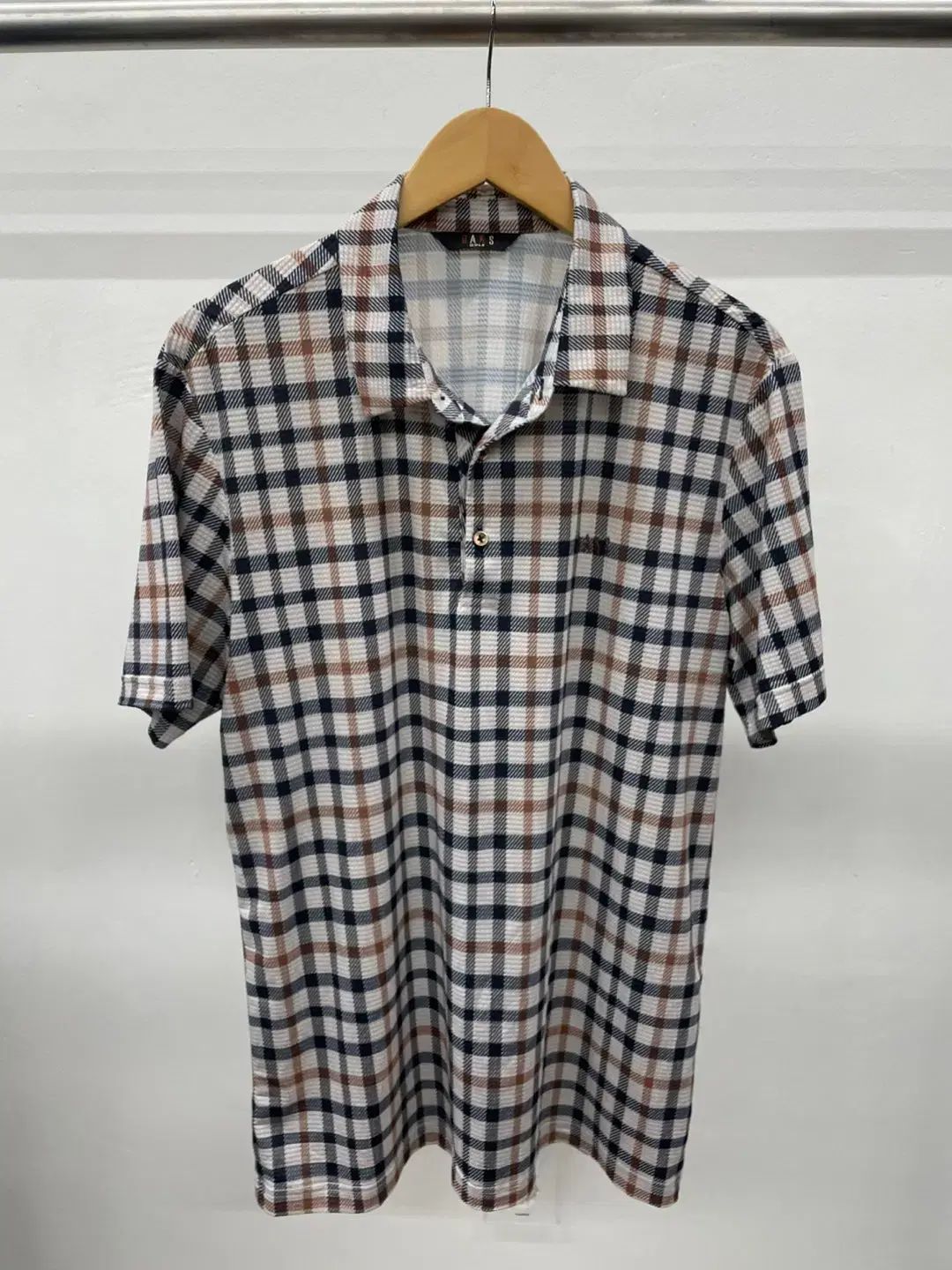 105 DAKS DAKS₍ダックス ゴルフ 機能性 シアサッカー 冷感 半袖 Tシャツ