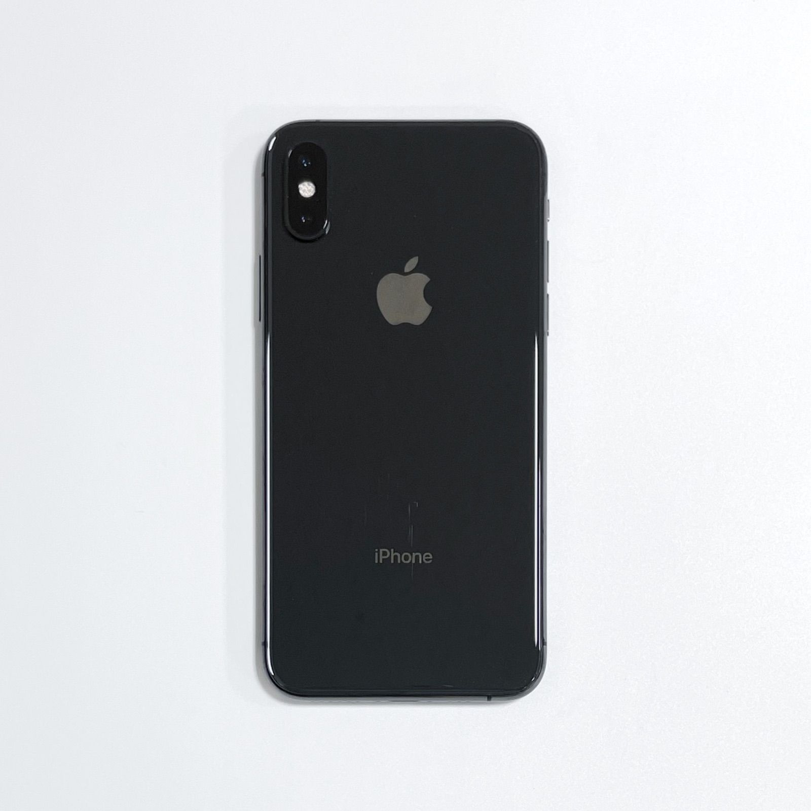iPhoneXs 256GB スペースグレイ docomo 中古 - メルカリ