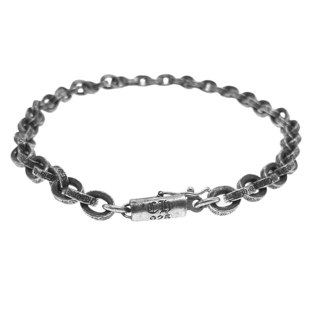 直営インボイス無修正♪CH◆PAPER CHAIN♪ブレスレット/7inch CHROME HEARTS クロムハーツ（原本有） PAPER CHAIN 7inch