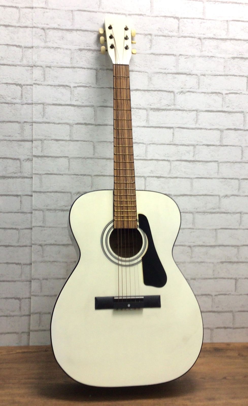 BURNS JAPAN アコースティックギター F-800 白 3571 【1980年代】BURNS JAPAN アコースティックギター F-800 日本製