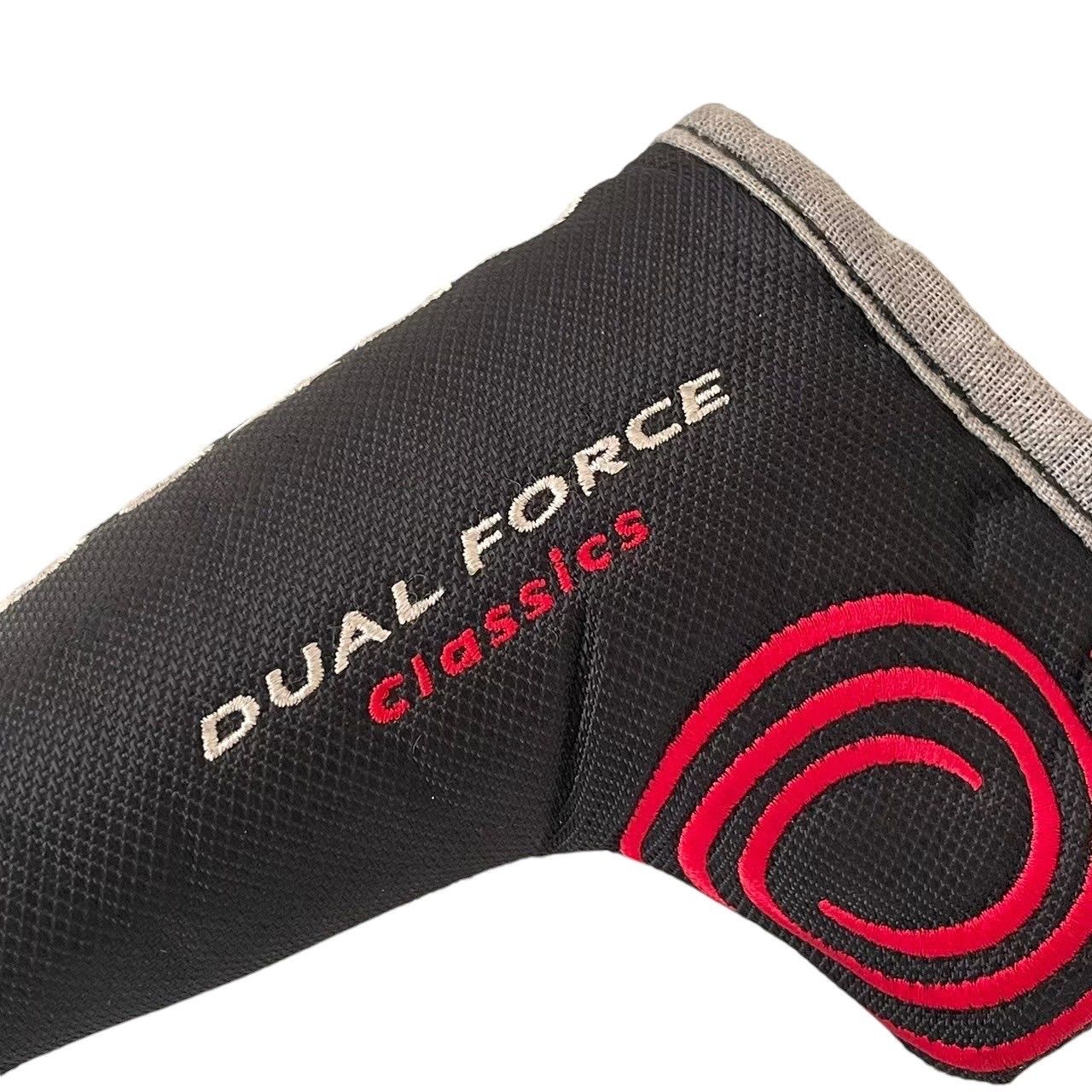 ODYSSEY DUAL FORCE 330 MALLET ヘッドカバー付き fujico_od-pc-aiones2