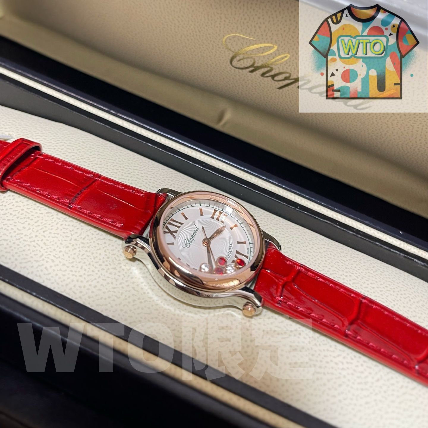 最終　Cartier 専用ケース付き CARTIER（カルティエ）Happy Sport] 5ダイヤモンド レディース