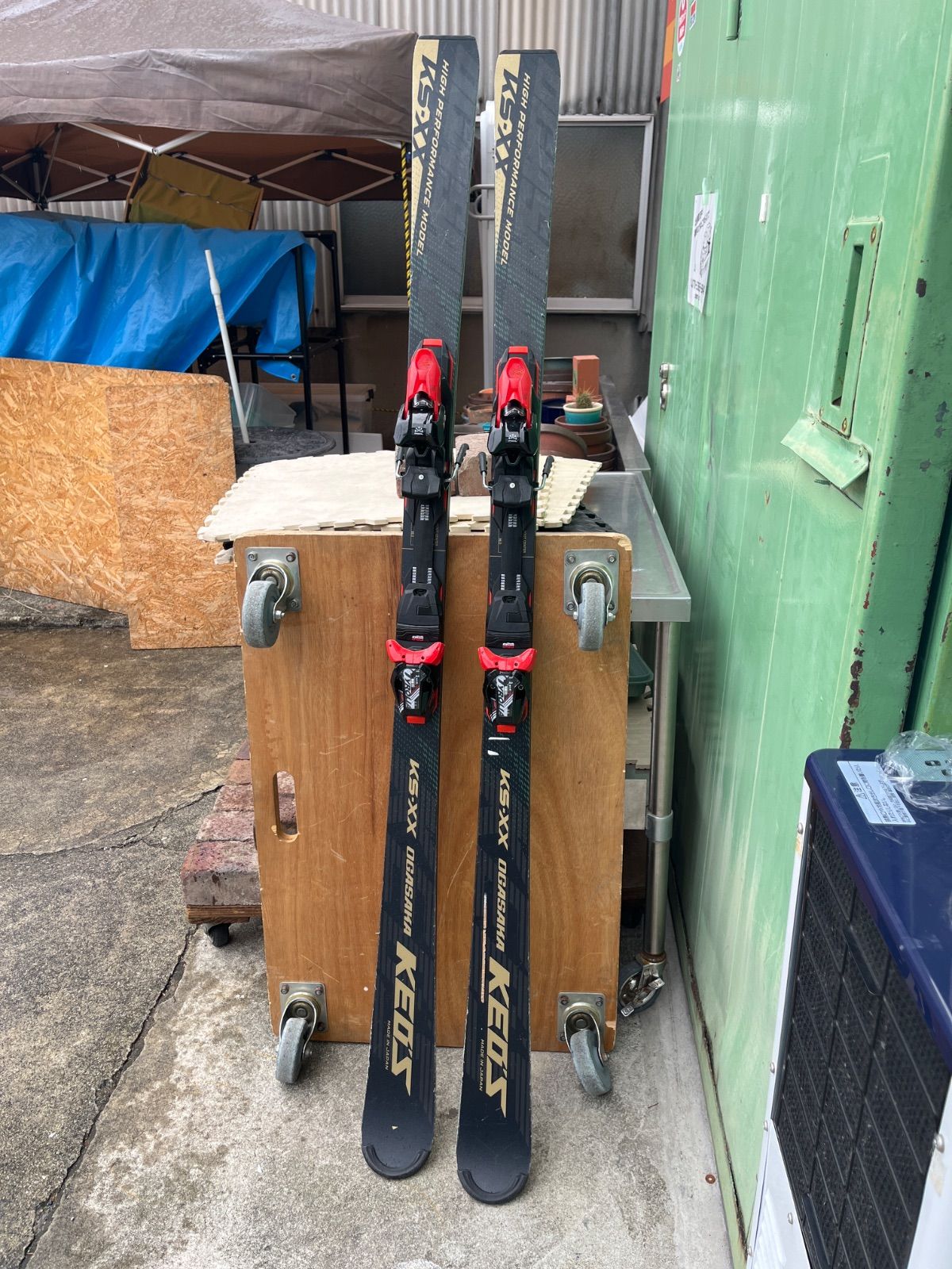 OGASAKA KEO'S KS-XX 2020-2021モデル送料込み