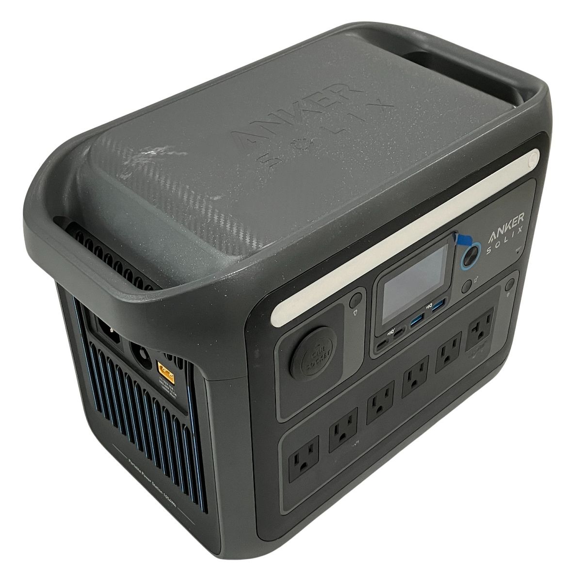ANKER Solix C1000 Portable Power Station A1761 アンカー 1056Wh 1500W ポータブル電源 H10535194