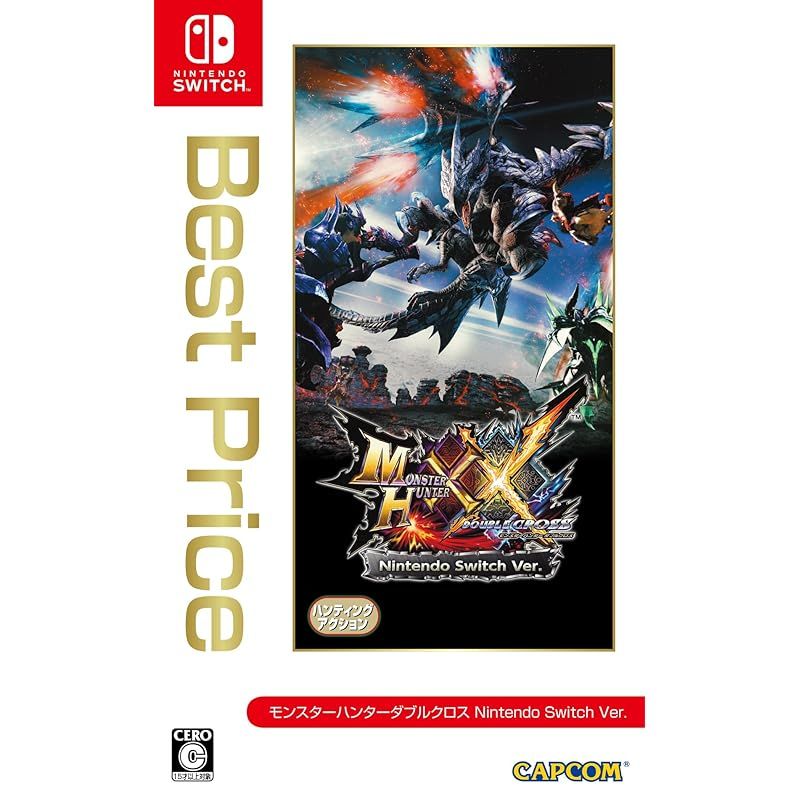 新品】 モンスターハンターダブルクロス Nintendo Switch Ver
