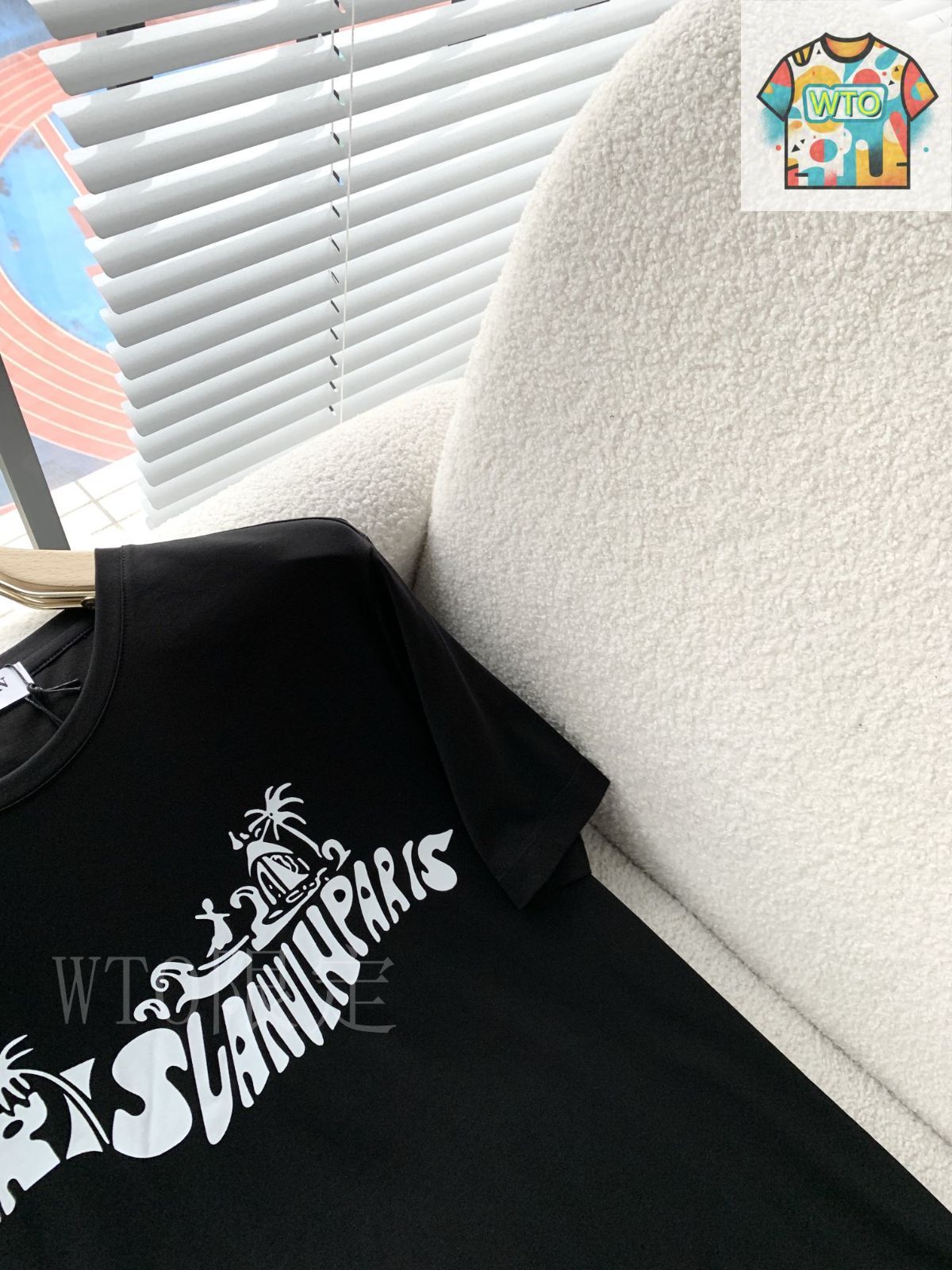 今日特価】LANVIN 25SS コットン T-2 - メルカリ