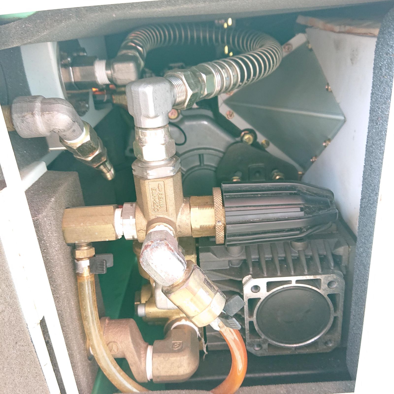 店頭引取 清和 JC-1513GP ジェットクリーン エンジン高圧洗浄機 ホースドラム付き 4764 WWW_KANDAIZUMI_COM