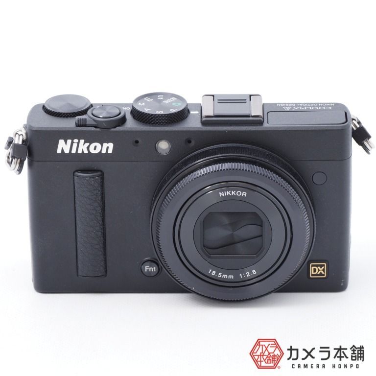 Nikon ニコン COOLPIX A DX ブラック カメラ本舗｜Camera honpo メルカリ