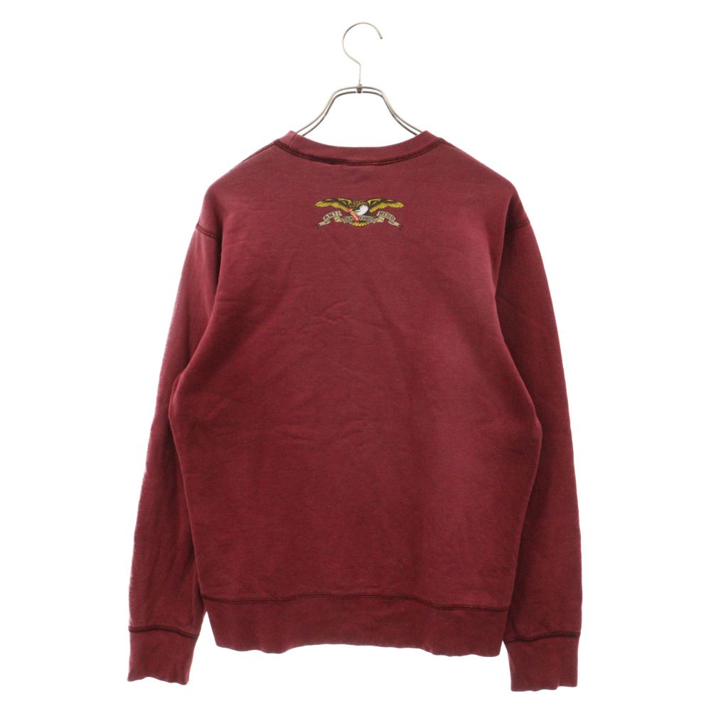 SUPREME (シュプリーム) 16SS×ANTIHERO Pope Crewneck アンタイ