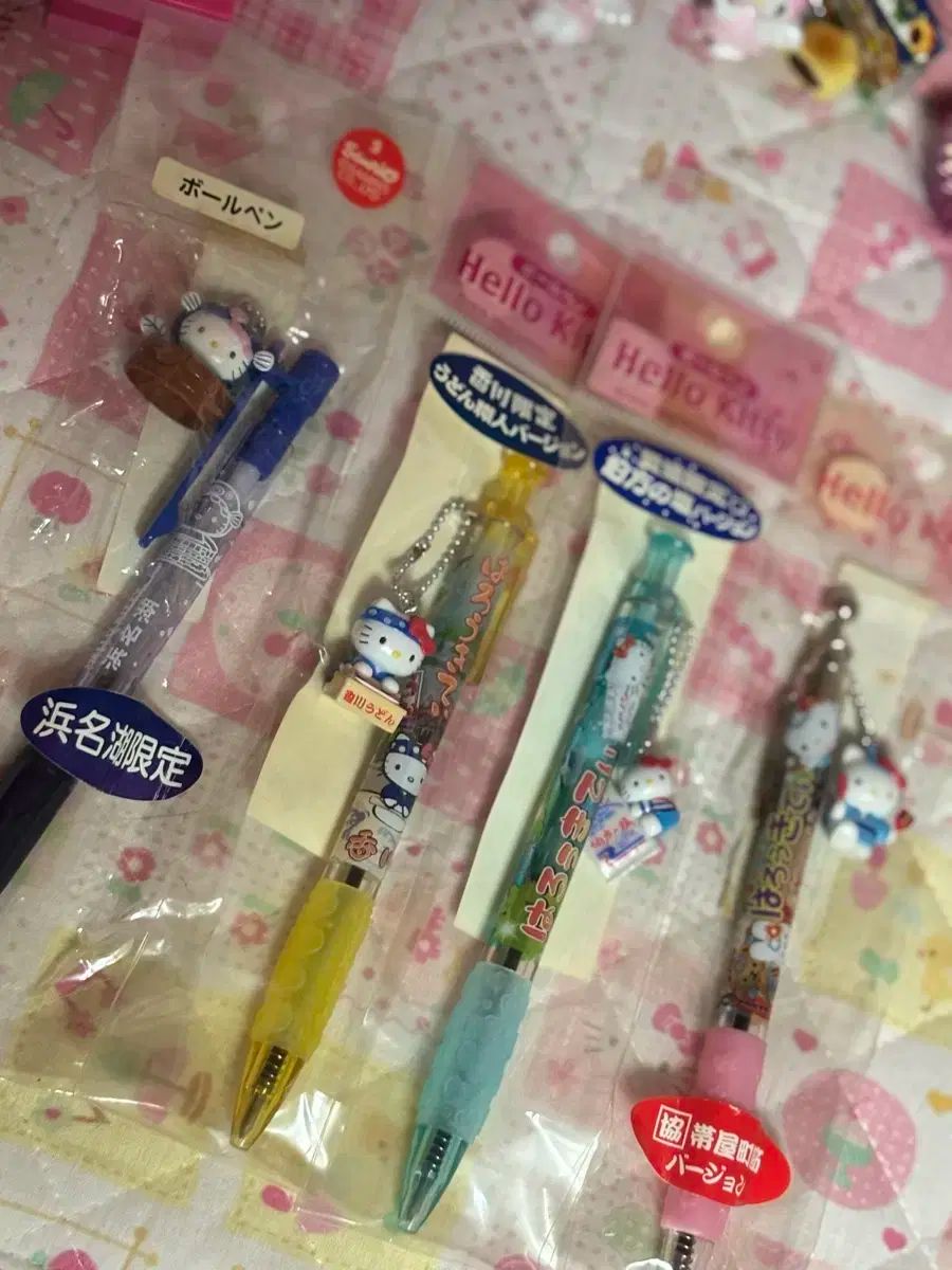 日本 正規品 古典 キティ ボールペン