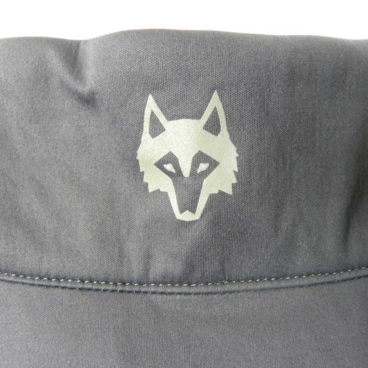 アイコン付ハーフジッププルオーバーシャツ インナー